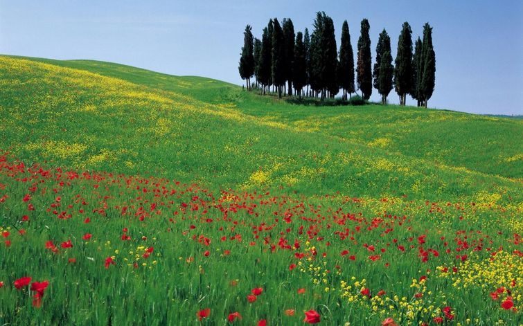 Итальянские пейзажи, которые захватывают дух