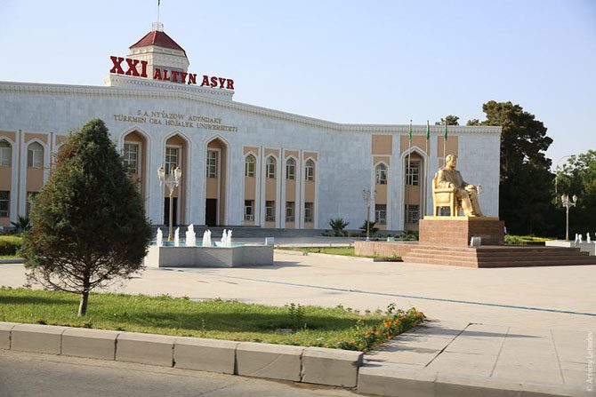 Из записок тревел-блогера: вояж в Туркменистан