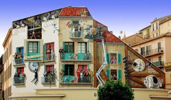Дом как холст: милейшие фасады французских зданий