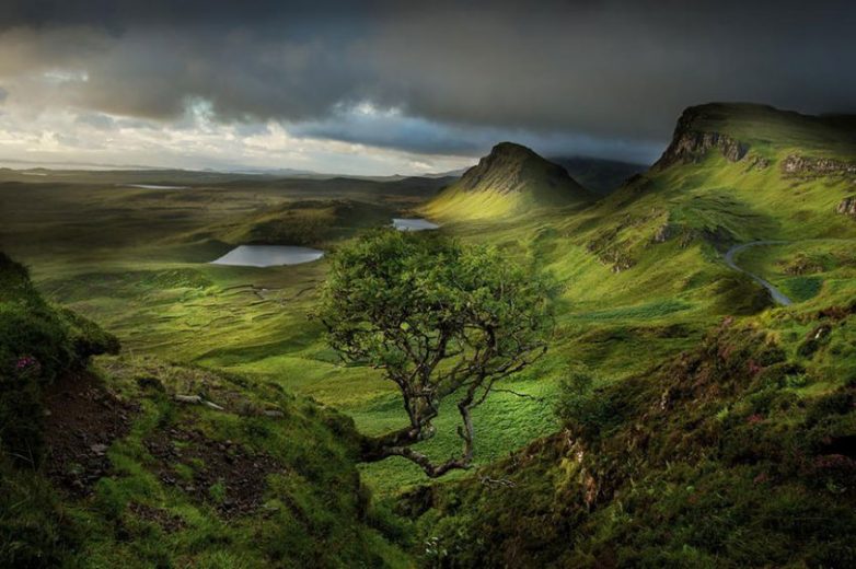 Шотландские пейзажи невообразимой красоты