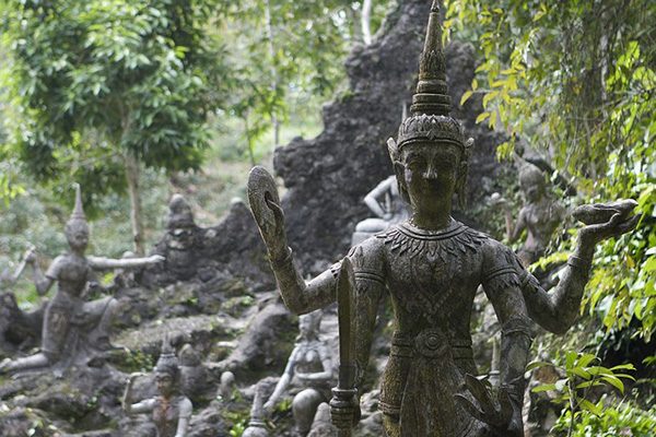 Сад Будды на тайском острове Самуи