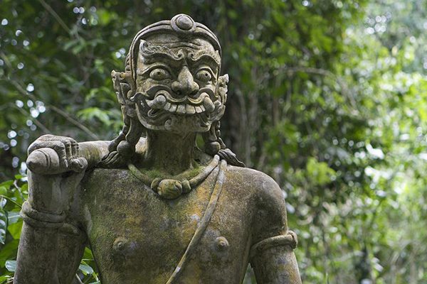 Сад Будды на тайском острове Самуи