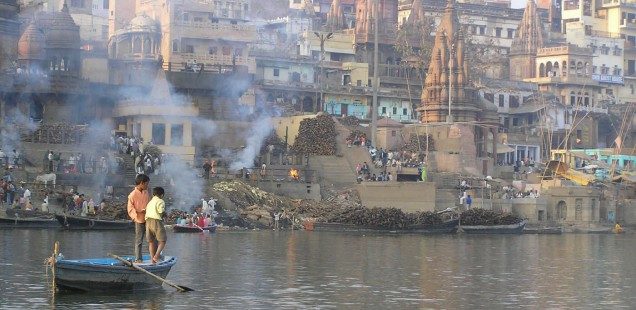 Варанаси: шокирующий город мёртвых в Индии
