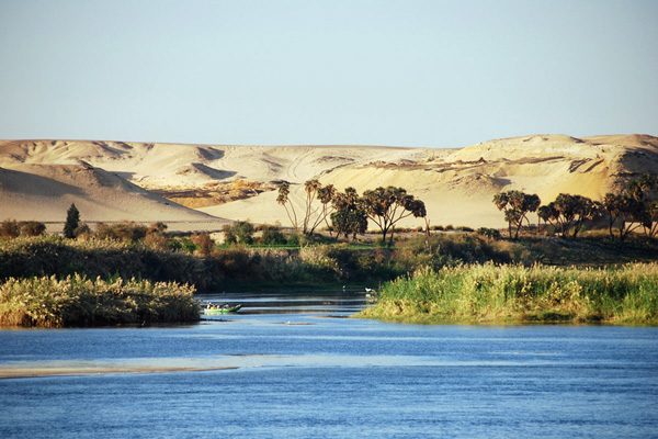 Нил — река с историей