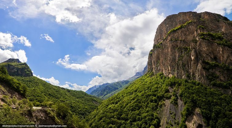 Величественные красоты Кавказа