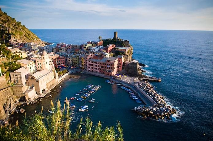 Лигурийское побережье Cinque Terre