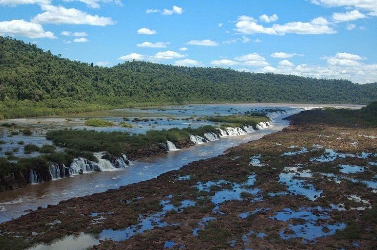Чудо природы: уникальный водопад Мокона