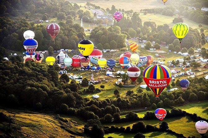 Волшебные фестивали воздушных шаров