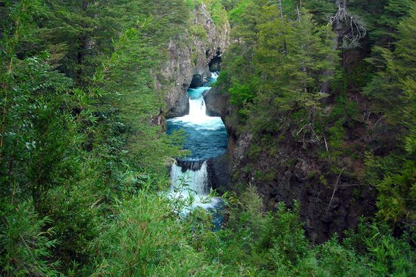 Семь чаш водопада Радаль-Сьете-Тазас