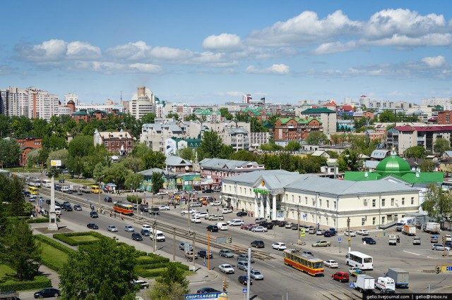 Красивый Барнаул
