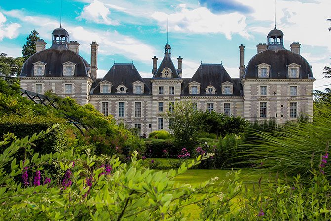 Роскошь и красота французских замков