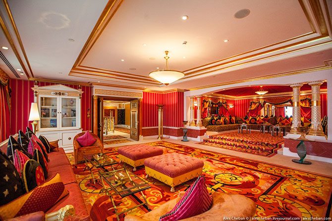 Шик, блеск, красота: самый дорогой номер в семизвездочном отеле Дубая
