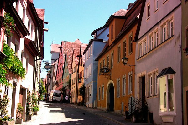 Ротенбург-на-Таубере — город-сказка, существующий наяву
