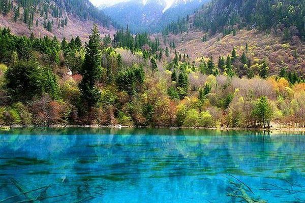 Долина удивительных озер