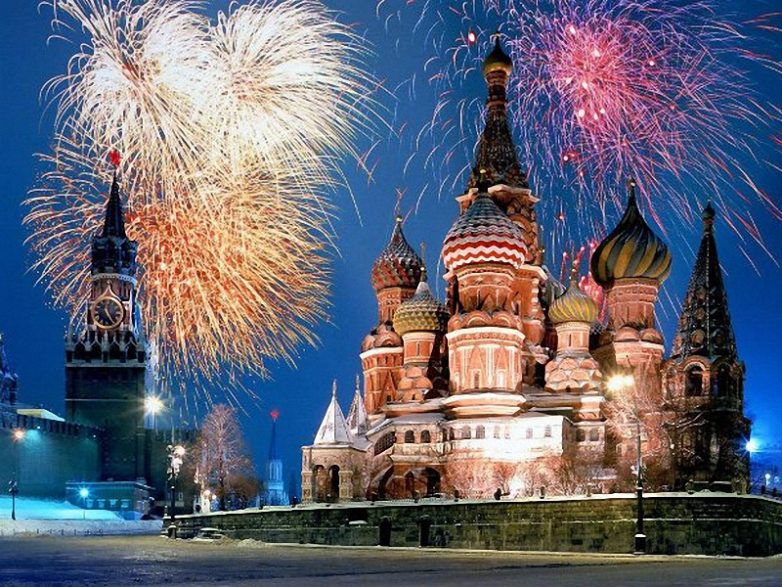 Новый год в русском стиле