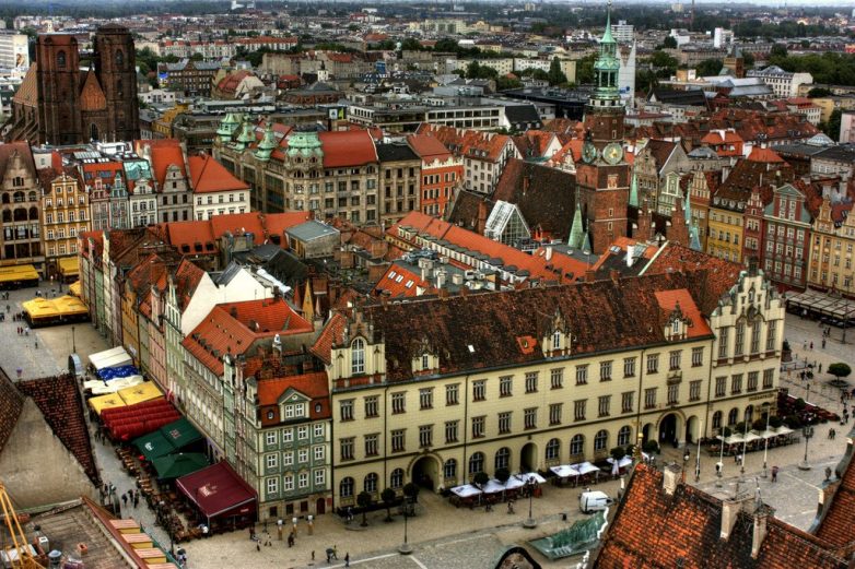 Красивейшие города Польши