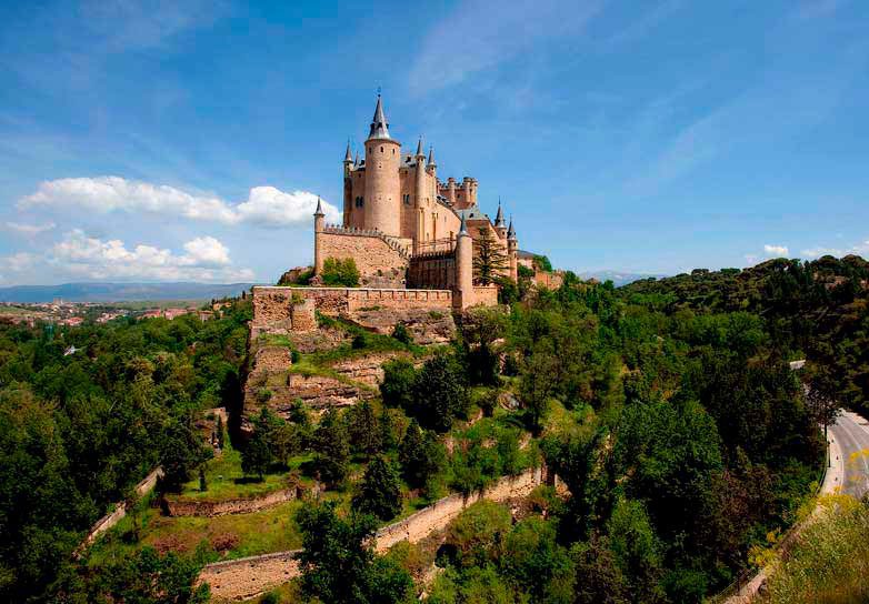 Старинные замки Испании
