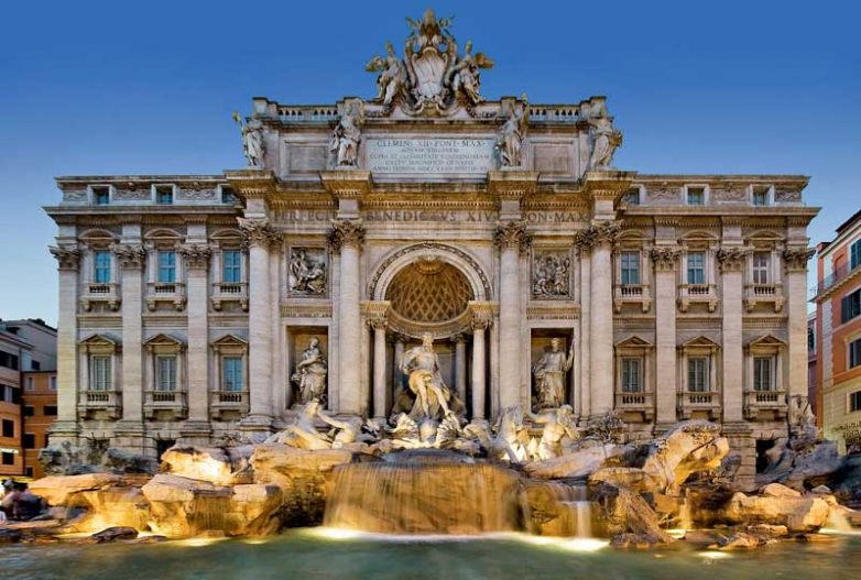 Рим столица барокко недвижимость в алтее испания
