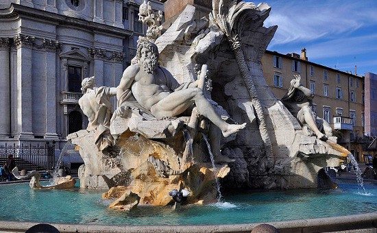 Знаменитые фонтаны Рима