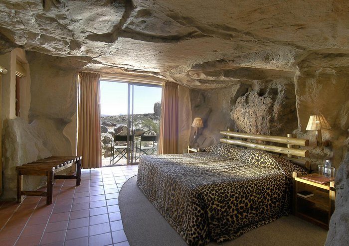 Удивительный пещерный курорт