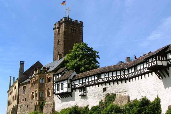Легендарный замок Вартбург