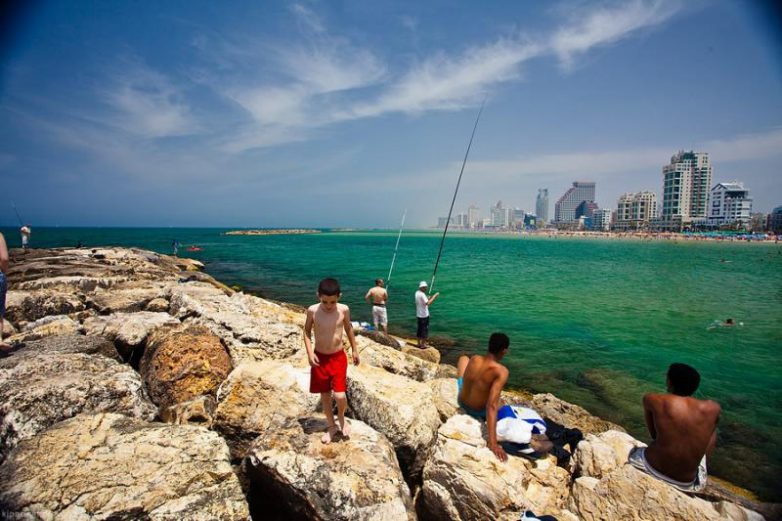 Морские виды Тель-Авива