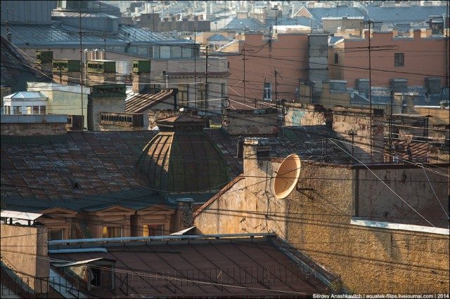 Непередаваемое очарование питерских крыш и головокружительные виды Северной столицы