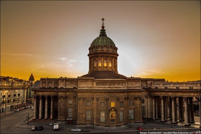 Прекрасный мир питерских крыш