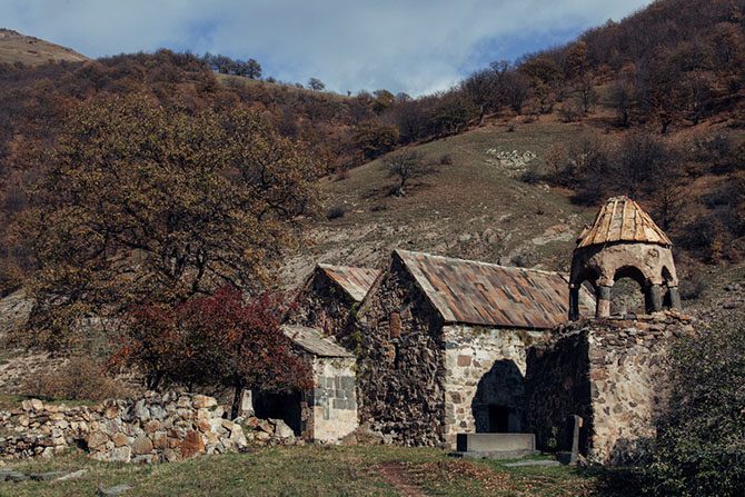Прекрасные храмы Армении