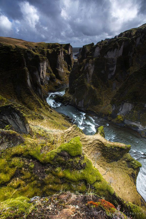 Самый красивый каньон Исландии