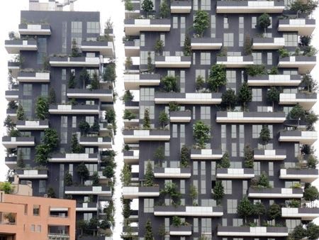 Вертикальный лес в Милане