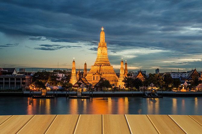 Места, которые нужно посетить в Таиланде