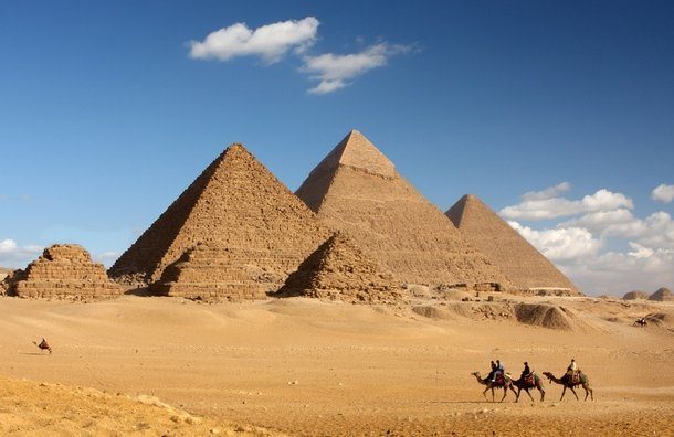Захватывающие и поразительные факты о египетских пирамидах