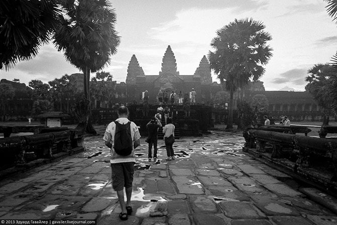 Грандиозные храмы Камбоджи
