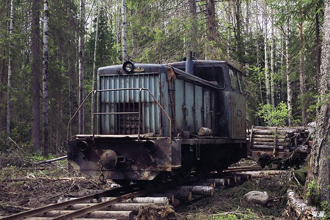 Лучшие железнодорожные фото, которые так и манят в путь