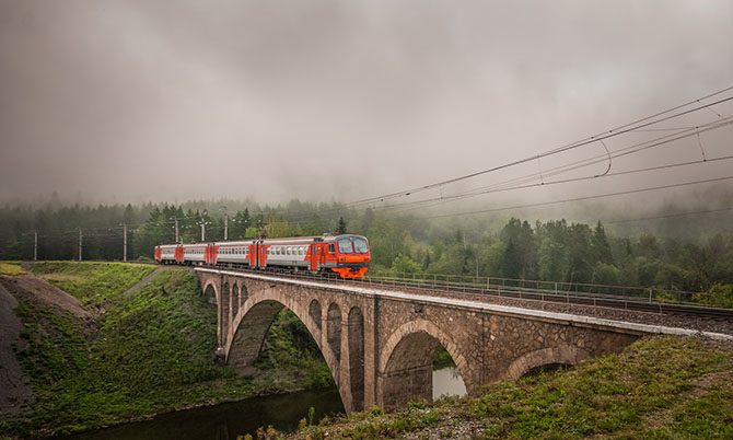 Лучшие железнодорожные фото