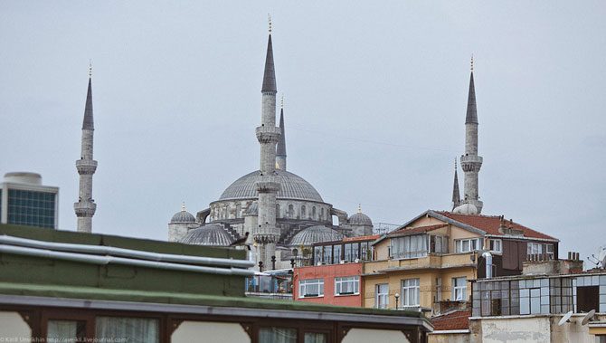 Стамбул — волшебный город двух материков