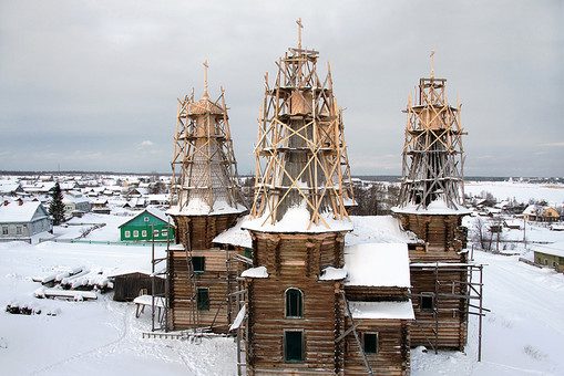 Здравствуй, деревянная Русь