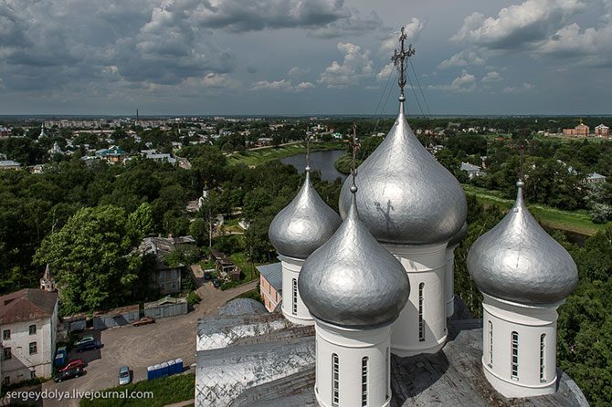 Город куполов: прогулки по очаровательной Вологде