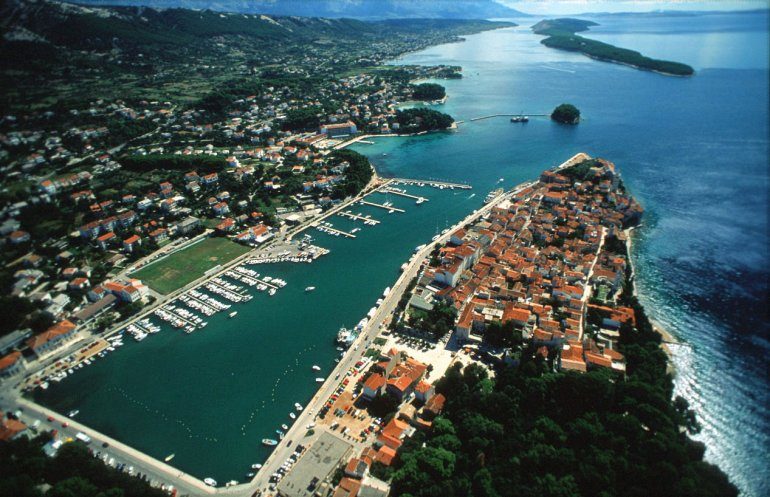 Раб, живописный остров в Хорватии