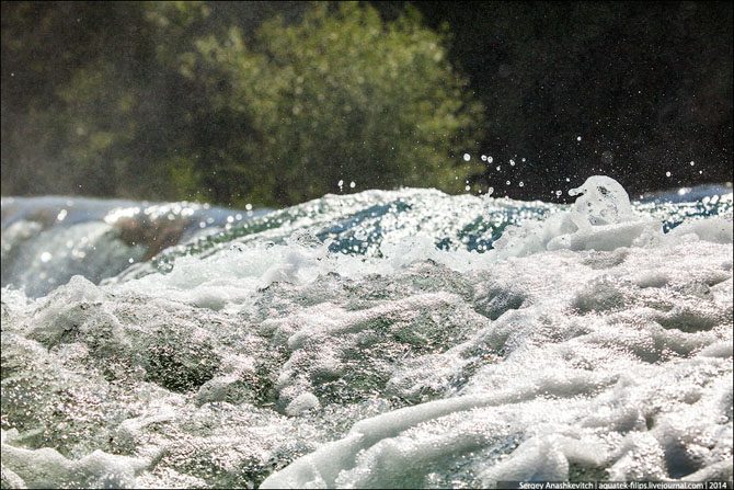 Самый красивый водопад Европы