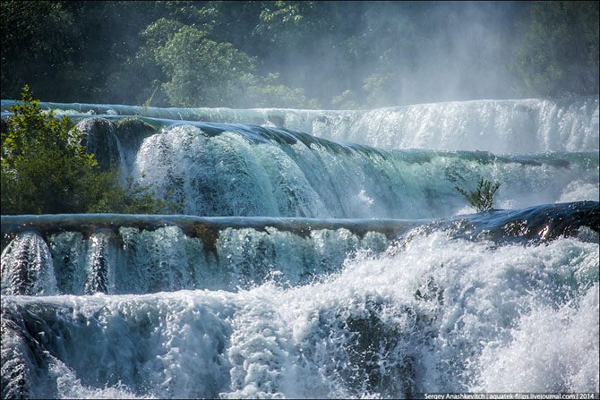 Самый красивый водопад Европы