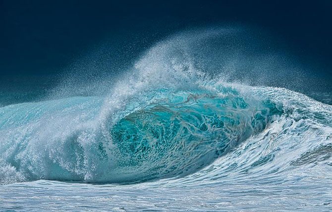 Потрясающие волны