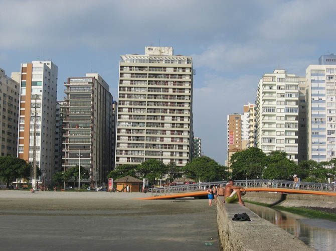 Падающие здания в Бразилии