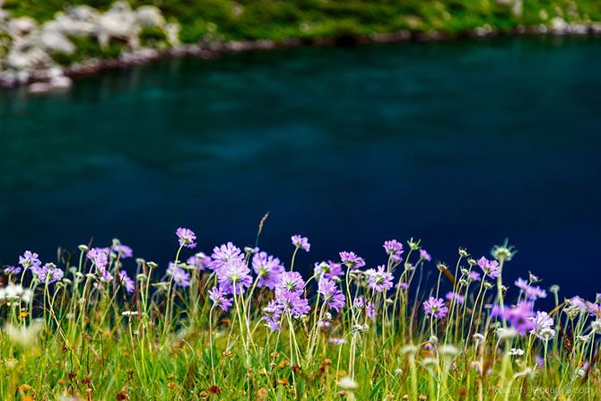 Загадки Семицветного озера на Кавказе