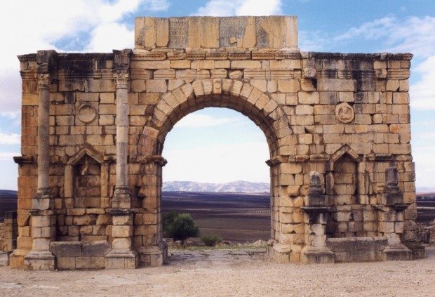 Древние руины в Марокко