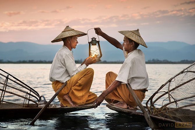 Фантастические снимки из сказочной Мьянмы