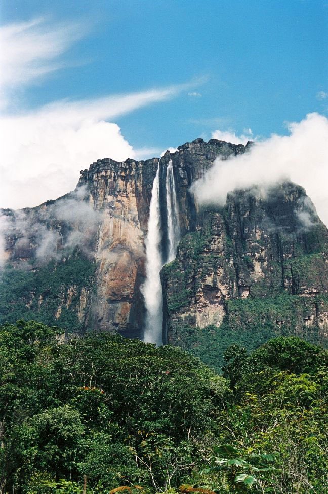 Самый высокий, самый красивый: водопад Анхель — потрясающее чудо природы
