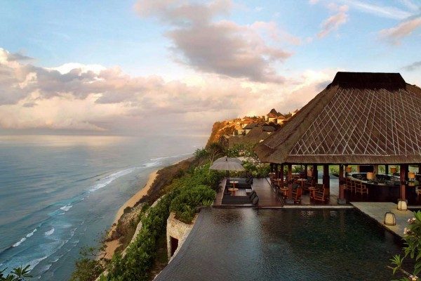 Умопомрачительный курорт на Бали