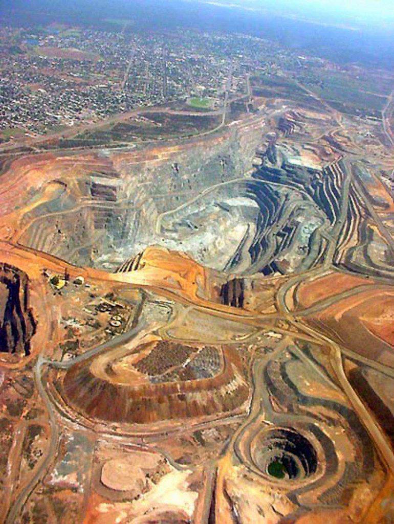 полезные ископаемые австралии